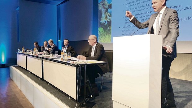 «Der Bundesrat lässt sich anscheinend von der Philosophie leiten, dass die reiche Schweiz immer irgendwo Lebensmittel beschaffen kann», sagt Martin Rufer.