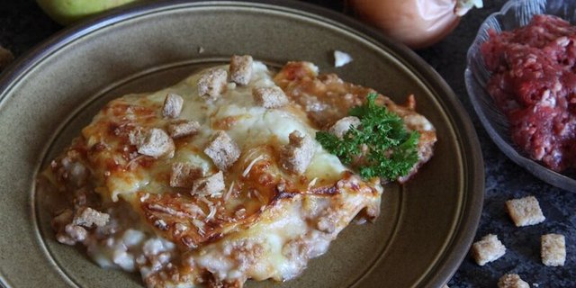 Der italienische Klassiker neu interpretiert: Solothurner Funggi ist die Geheimzutat dieses Rezepts. (Bild Andrea Wyss)