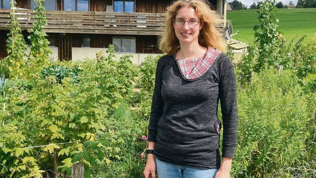 Seit April vertritt die Zürcher Oberländerin Nicole Maurer die Regionen Zürich, Thurgau und Schaffhausen im Vorstand des Schweizerischen Bäuerinnen- und Landfrauenverbands SBLV. 