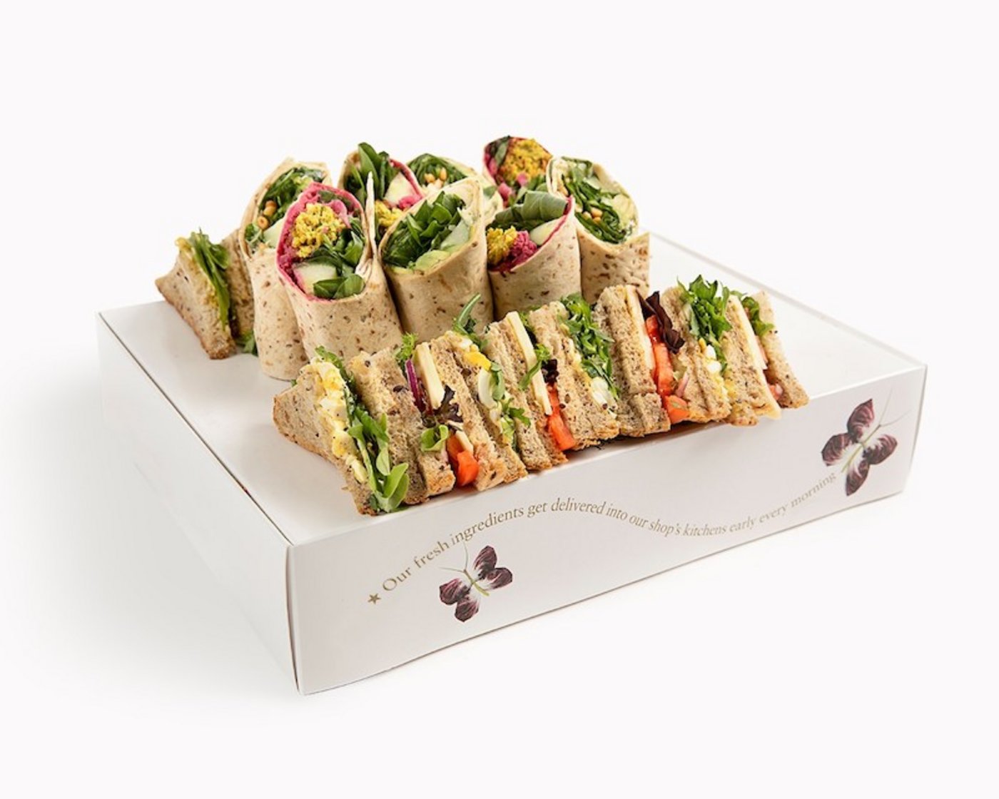 „Pret a Manger“ wirbt mit 100 Prozent biologischer Milch und Kaffee. (Bild pret.com)