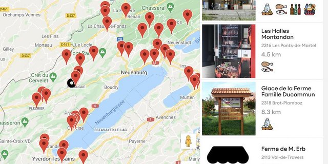 Locishop.com soll eine gemeinsame Plattform von Produzenten und Konsumenten sein, die vor allem ihren Nutzern gehören soll. (Bild Screenshot Locoshop.com)