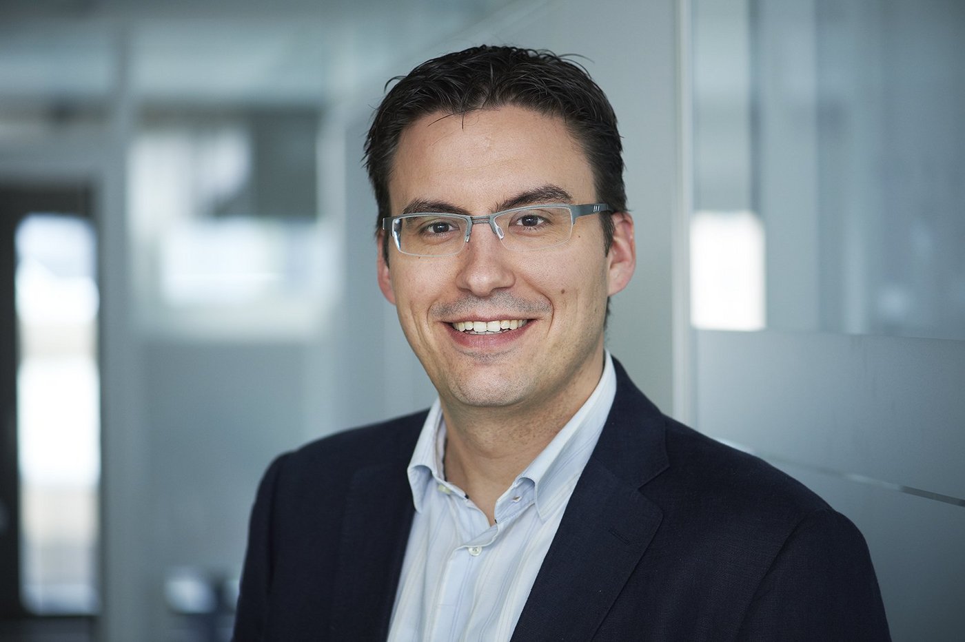 Pascal Toffel ist zurzeit Direktor der Schweizer Gemüseproduzenten. (Bild zVg)