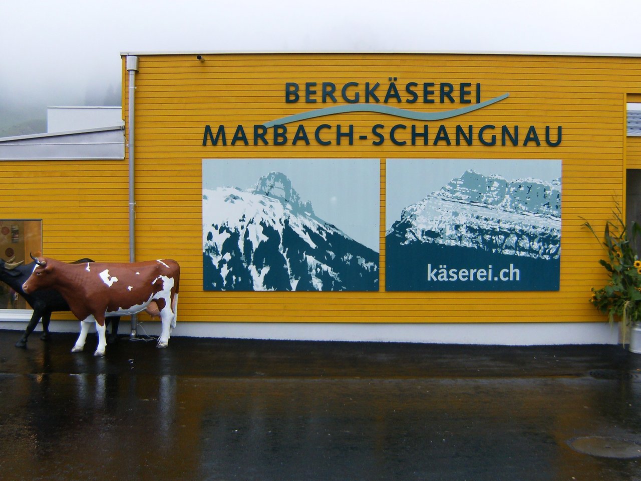 Heisst neu Bergkäserei Marbach AG und setzt auf mehr Wertschöpfung. (Archivbild BauZ)