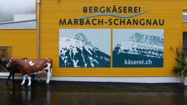 Heisst neu Bergkäserei Marbach AG und setzt auf mehr Wertschöpfung. (Archivbild BauZ)