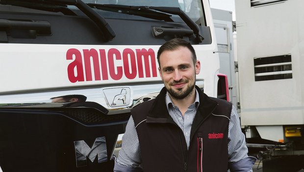 Mit 29 Jahren ist Julius Jordi bei Anicom Leiter der Region Ostschweiz geworden. Sein Ziel ist, dass Anicom Ostschweiz in einem Markt mit sinkenden Stückzahlen seine führende Position behaupten kann.(Bild Christian Weber)