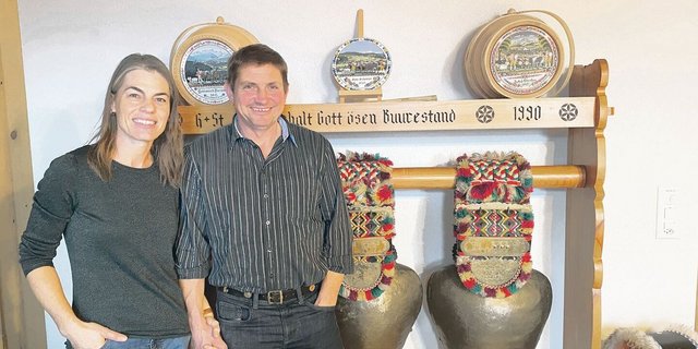 Irma und Hansueli Stricker haben nach Krisen wieder zueinandergefunden. Dem Alltagsstress begegnen sie heute gemeinsam.