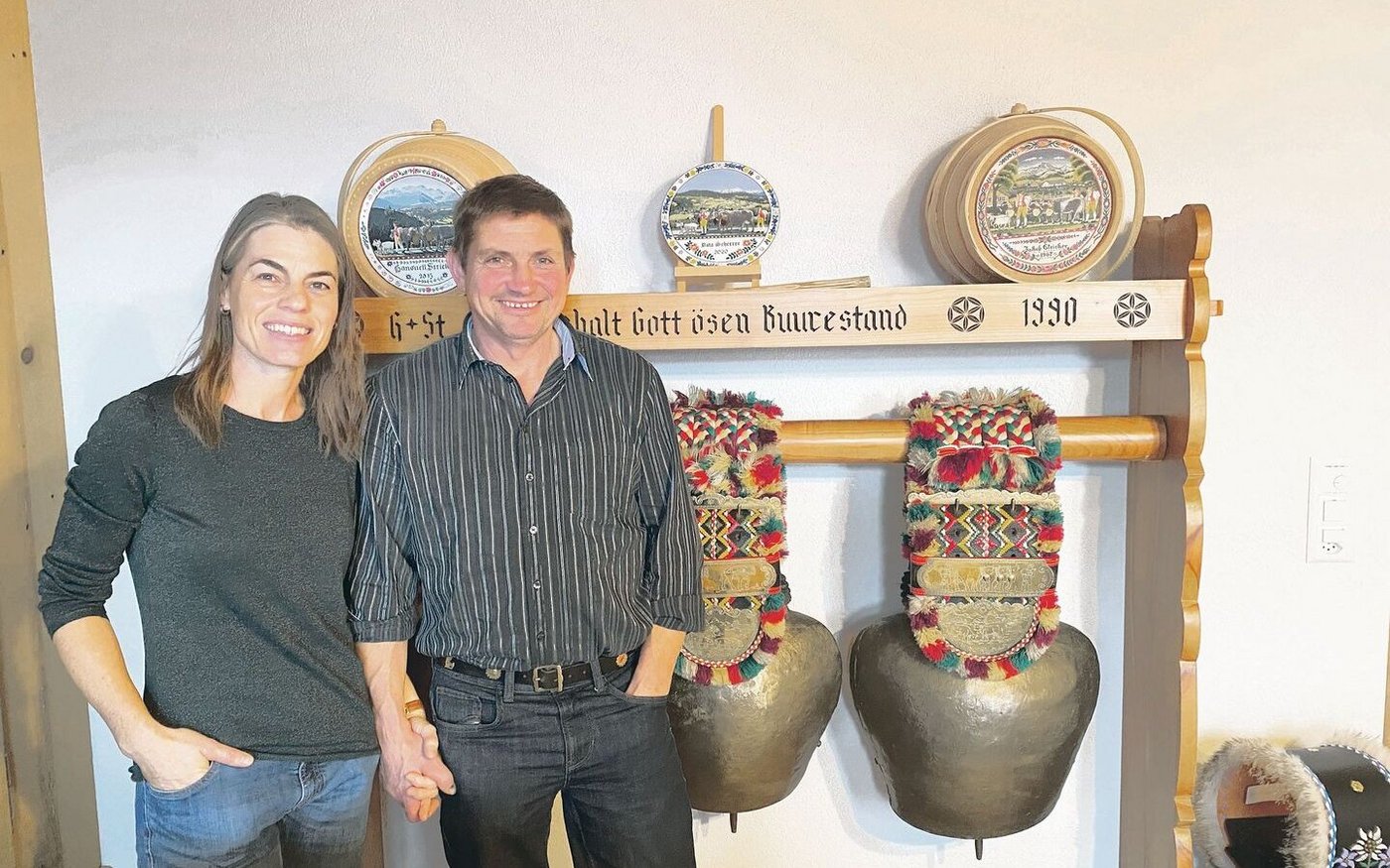 Irma und Hansueli Stricker haben nach Krisen wieder zueinandergefunden. Dem Alltagsstress begegnen sie heute gemeinsam.