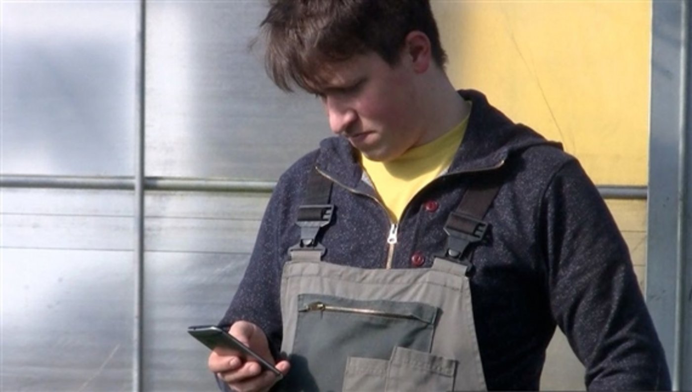 Landwirtschaftliche Apps stehen bei landwirten hoch im Kurs. (Bild jw)