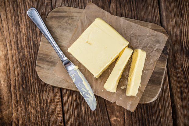 ZMP: Das Milchfett gibt sein Comeback Gefragtes Produkt: Während die Produktion in den letzten Jahren sank, nahm die Nachfrage nach Butter zu. (Bild Fotolia)