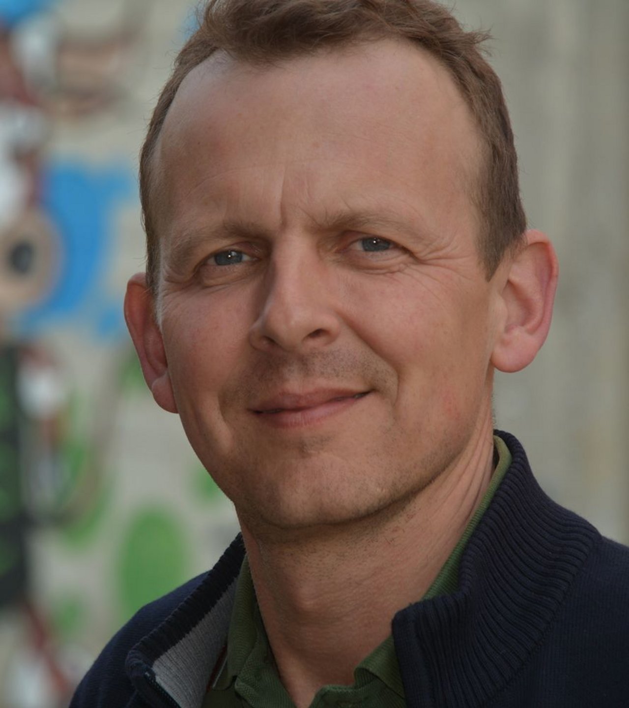 Adrian Krebs ist 48-jährig und diplomierter Ingenieur-Agronom ETH Zürich. (BIld Thomas Alföldi) 
