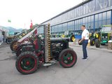 etztes Jahr feierte der Bührer-Fanclub Nidwalden in Buochs das 90-Jahr-Jubiläum. Über 1000 Traktoren sind angereist. (Bild zVg) 