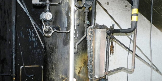 Bei Unterhaltsarbeiten durch einen Techniker explodierten im Käsekeller Tzintre in Charmey vor fünf Jahren Leitungen. Eine Person kam dabei ums Leben. (Bild Josef Jungo)