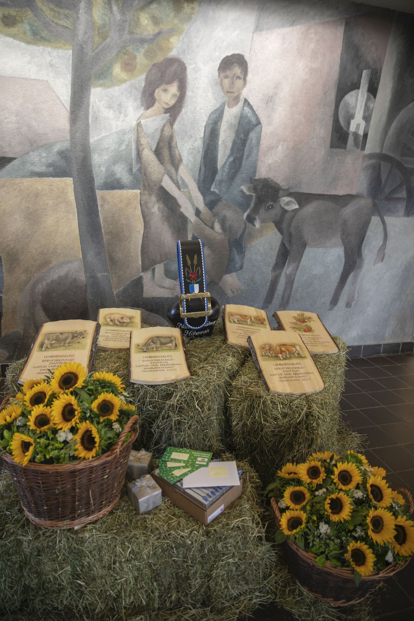 Schlussfeier am BBZN Hohenrain. (Bild itr)