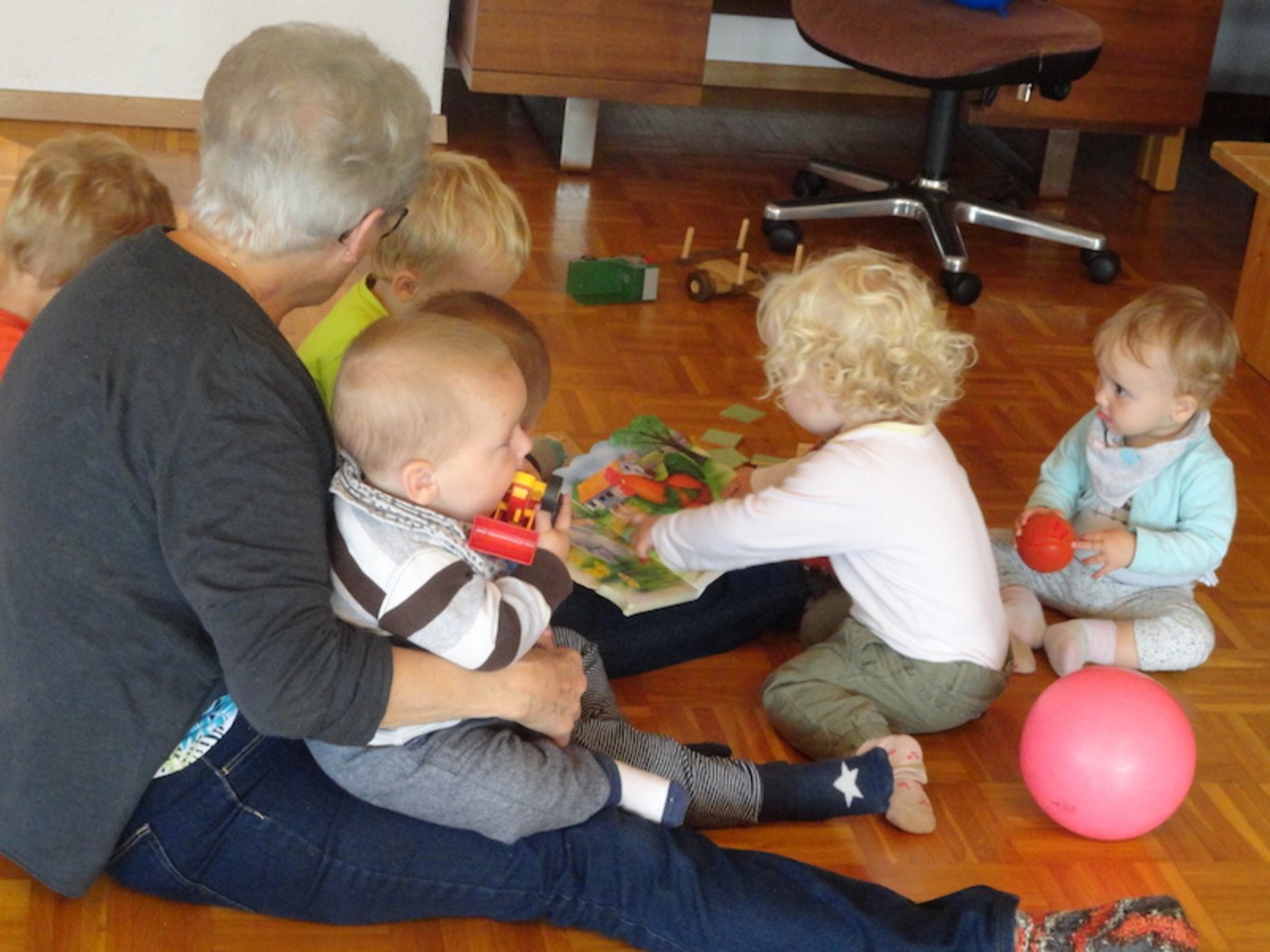 Danke Freiwilligenarbeit gibt es einen Kinderhort zum Muki-Turnangebot. (Bild Sonja Knechtle)