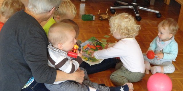 Danke Freiwilligenarbeit gibt es einen Kinderhort zum Muki-Turnangebot. (Bild Sonja Knechtle)