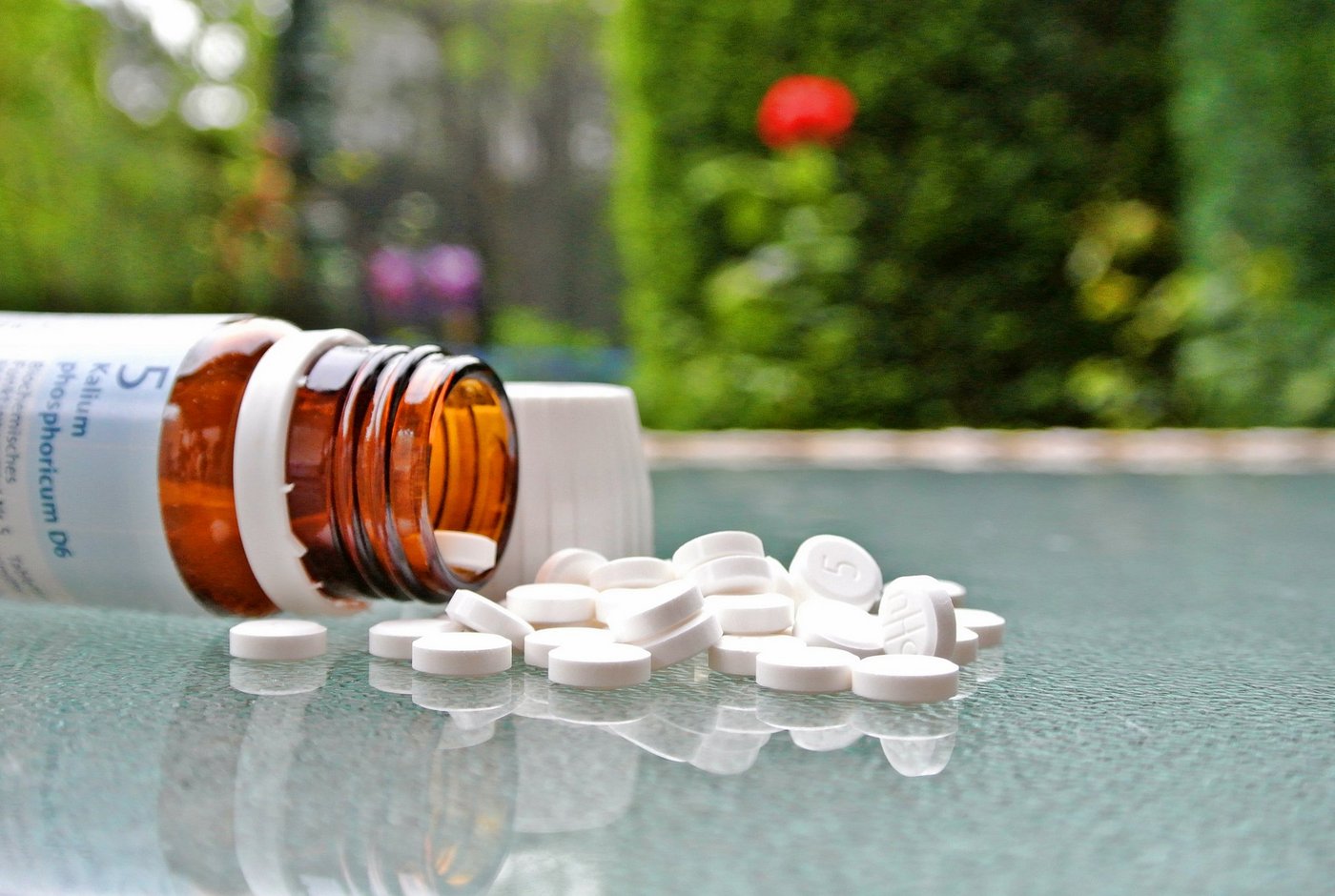 Für Homöopathie sind grosse Mengen an Heilfpflanzen nötig. (Bild Birgitta Hohenester  / pixelio.de)