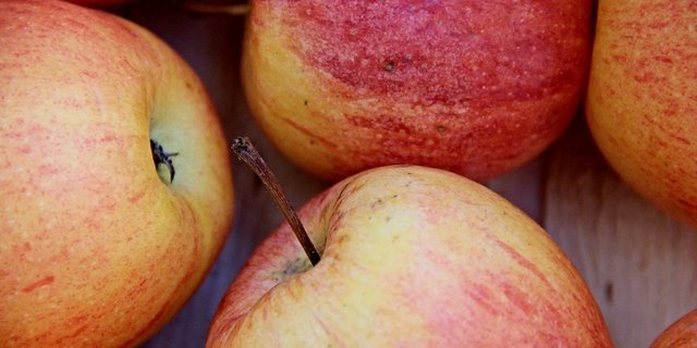 Wie schon im März waren auch im April 2020 Äpfel eine beliebte Fruchtsorte, wobei die billigere Klasse-II-Ware bevorzugt wurde. (Symbolbild Pixabay)