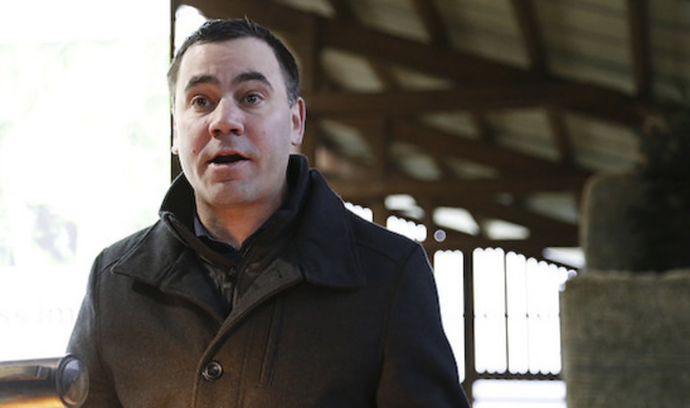 Martin Rufer. (Bild ji)