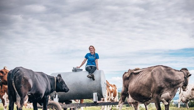 Das Projekt Fairewiss will seinen Genossenschaftern über einen festen Milchpreis von einem Franken pro Liter kostendeckendes Arbeiten ermöglichen. Bisher ist Faireswiss vor allem in der Westschweiz bekannt. (Bild Faireswiss) 