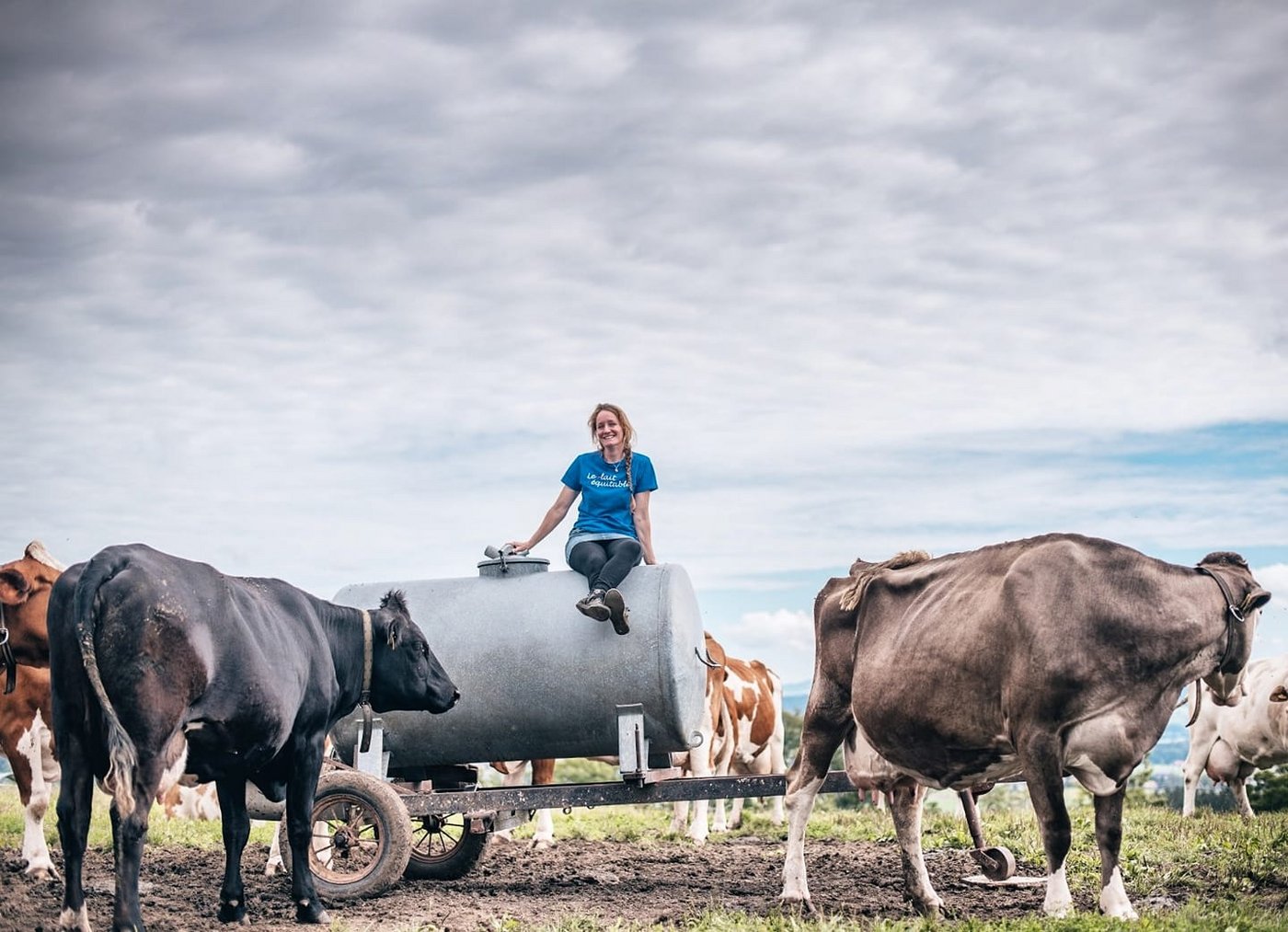 Das Projekt Fairewiss will seinen Genossenschaftern über einen festen Milchpreis von einem Franken pro Liter kostendeckendes Arbeiten ermöglichen. Bisher ist Faireswiss vor allem in der Westschweiz bekannt. (Bild Faireswiss) 