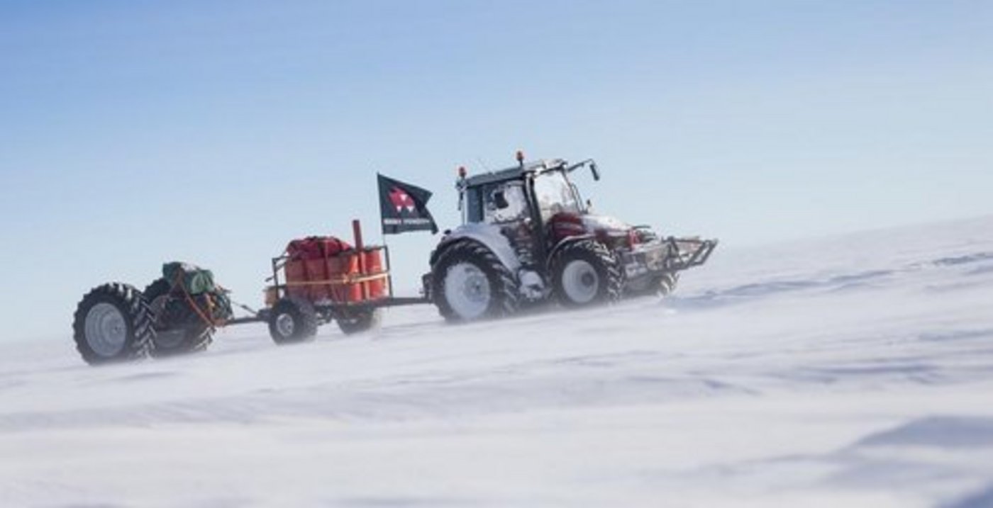 Im Durchschnitt fuhr das Team 23 Stunden pro Tag. (zVg)