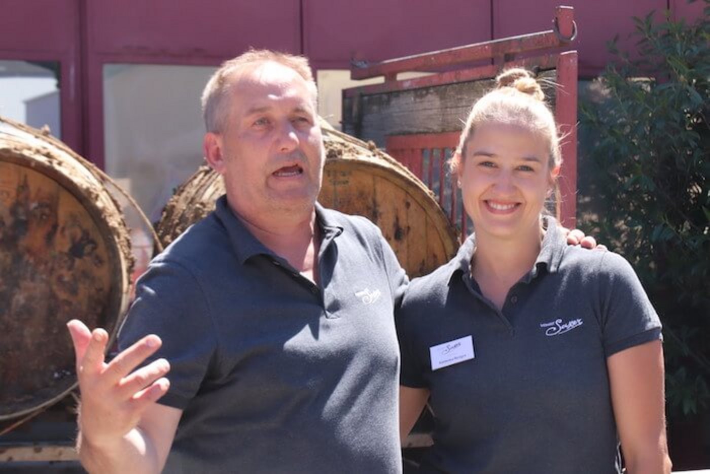 Jimmy Saxer und Ramona Berger.