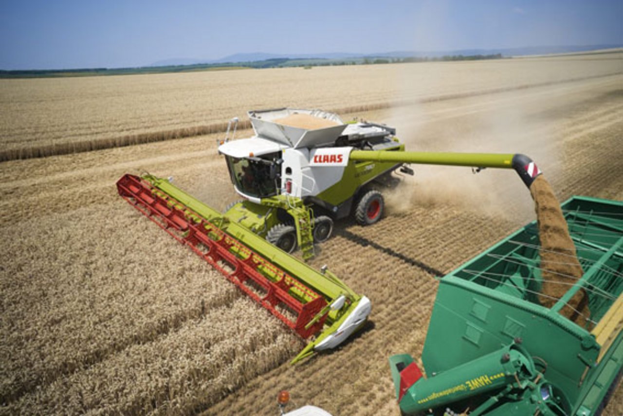 Claas macht mehr Umsatz - bauernzeitung.ch | BauernZeitung