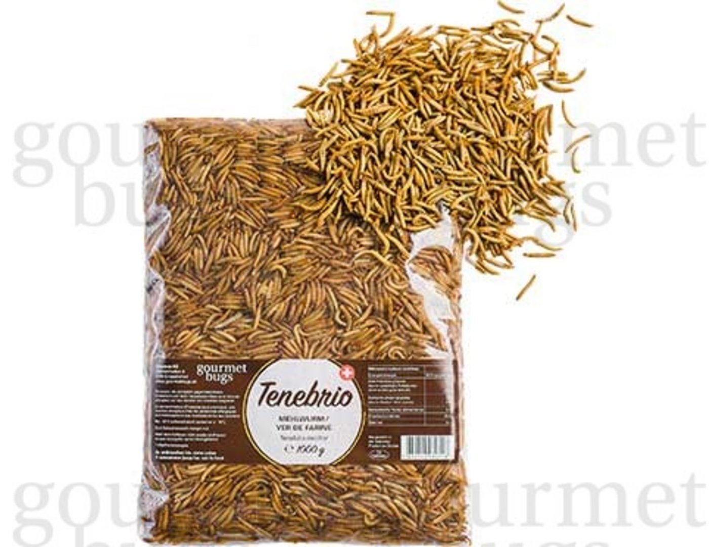 Mittlerweile kann der Grossteil der Nachfrage mit Mehlwürmern aus Schweizer Produktion gedeckt werden. (Bild Entomos)