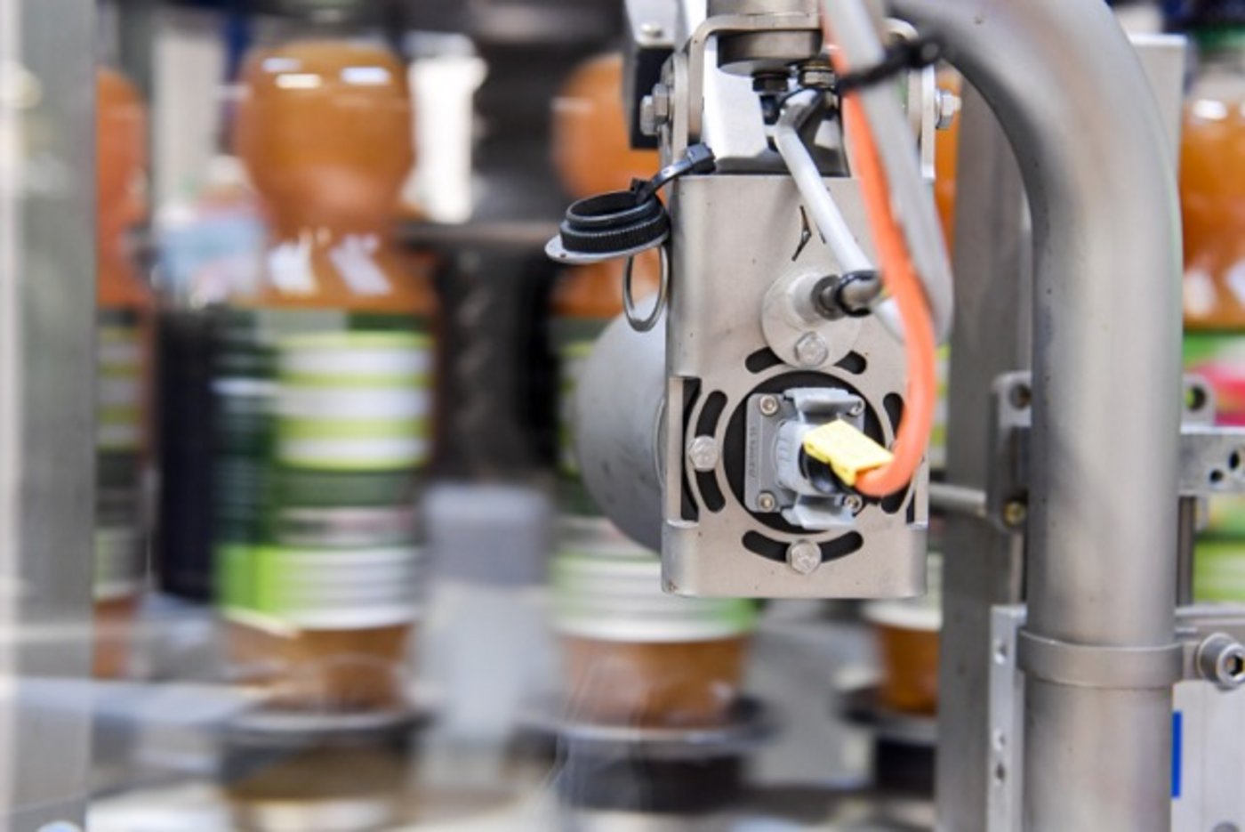 Die Maschinen sind rund um die Uhr im Betrieb. 