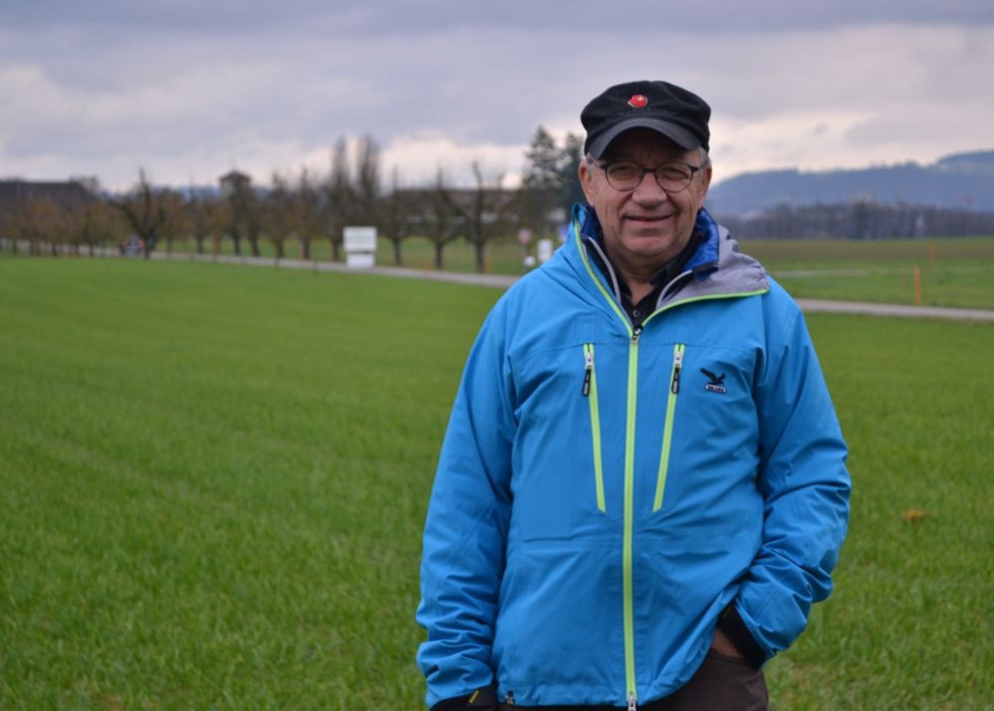 Hans Peter Baumann geht vorübergehend zurück zum Inforama, bei dem er jahrelang tätig war.(Bild Daniela Joder)