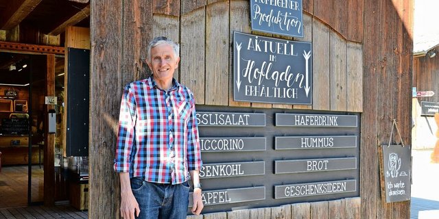 Martin Jucker hat zusammen mit seinem Bruder Beat die Jucker Farm AG aufgebaut. Dazu gehören heute vier Betriebe bzw. Standorte und ein zehnköpfiges Führungsteam.