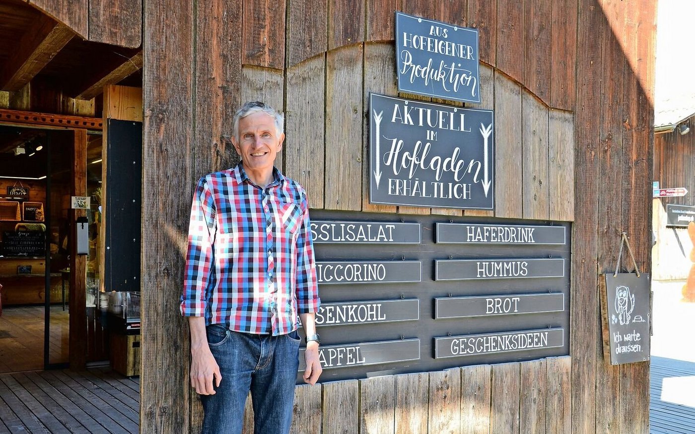 Martin Jucker hat zusammen mit seinem Bruder Beat die Jucker Farm AG aufgebaut. Dazu gehören heute vier Betriebe bzw. Standorte und ein zehnköpfiges Führungsteam.