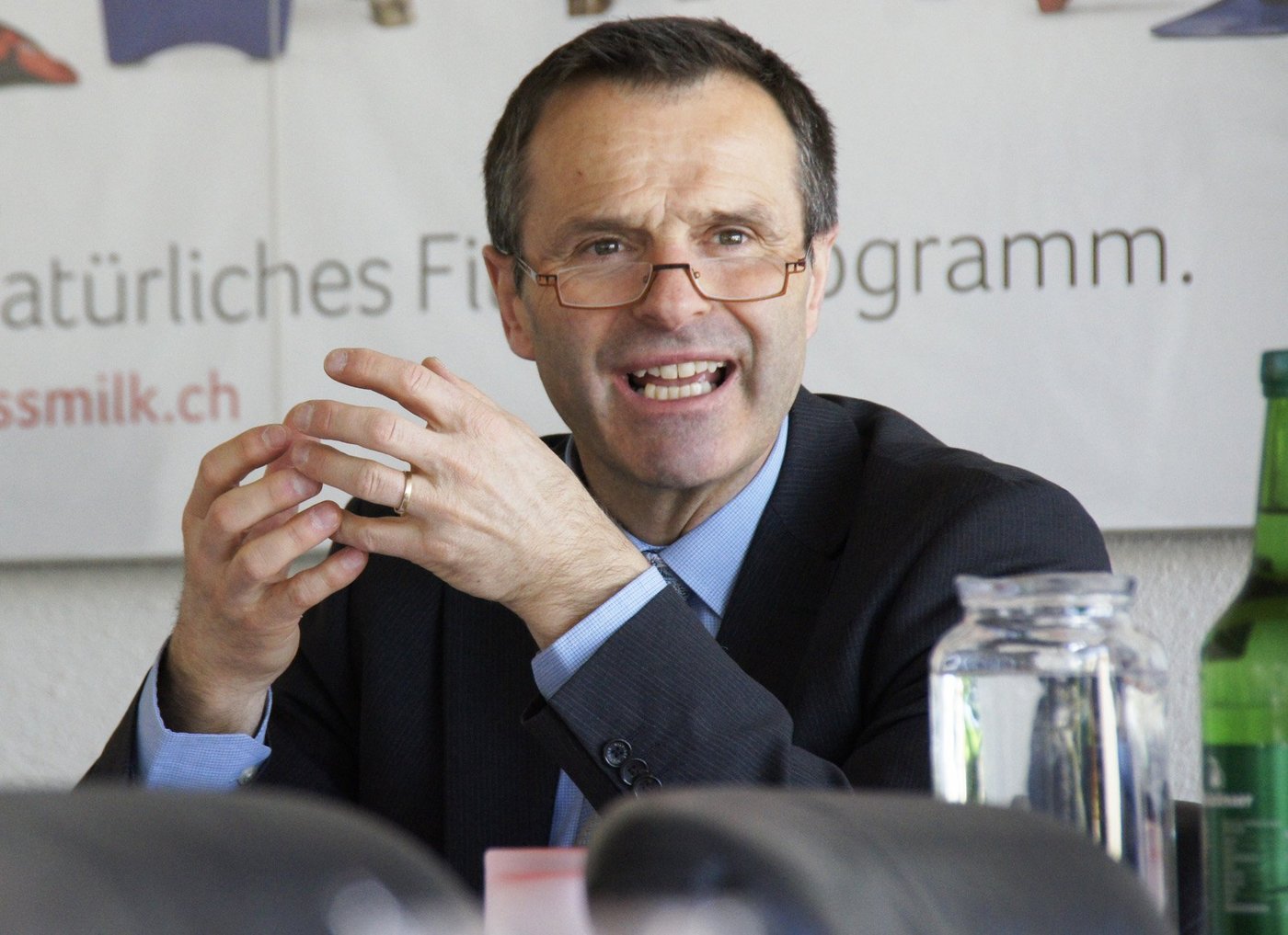 «Italien ist interessant für den Aufbau neuer Märkte.»: AMS-Präsident Urs Schneider. (Bild: mr)