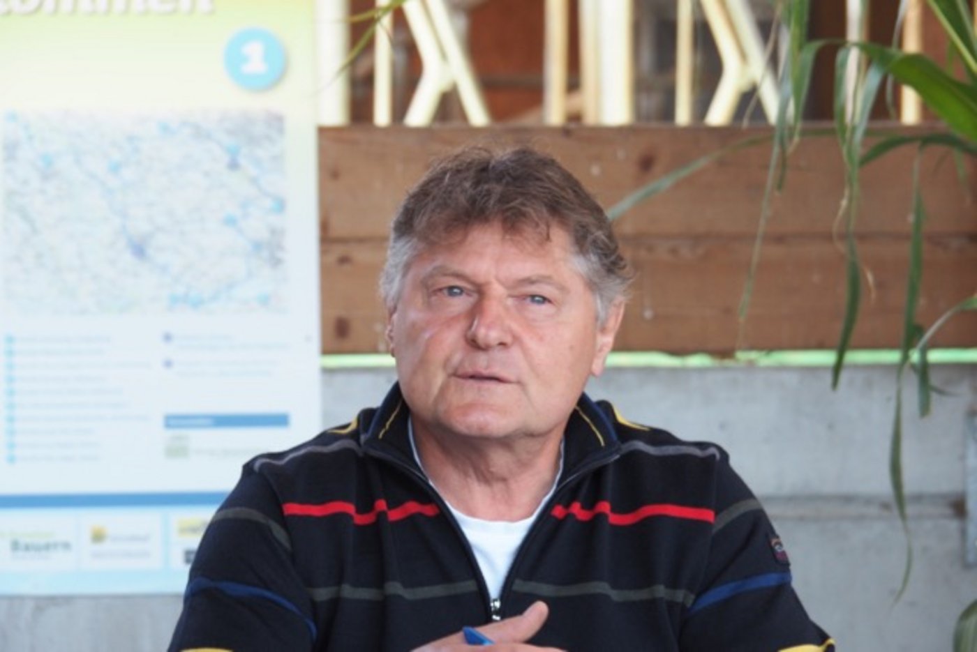 Prominente Werbefigur für «Vo Puur zu Puur»: FCZ-Präsident Ancillo Canepa kennt man nicht nur im Kanton Zürich. (Bild chw)