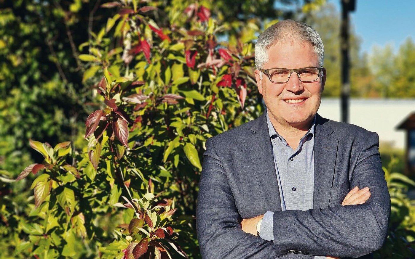 Christian Hofer hat grosses Verständnis für die Bauernfamilien. Er weiss, dass der eingeschlagene Weg grosse Herausforderungen birgt und längst nicht alle damit einverstanden sind.