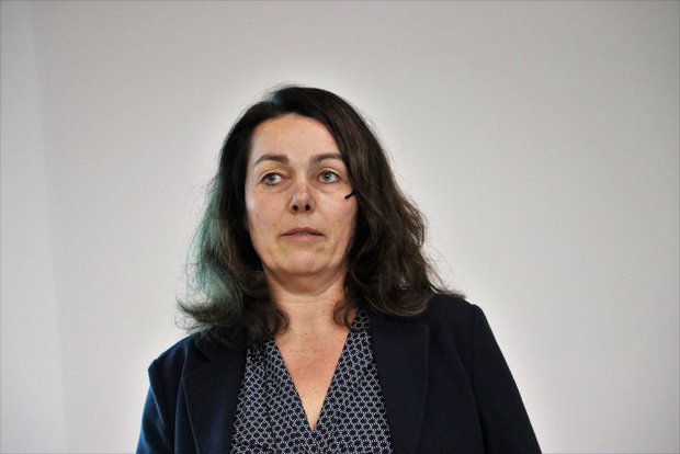 Franziska Herren, Initiantin der Eidgenössischen Volksinitiative für sauberes Trinkwasser, sieht die Schweizer Landwirtschaft als grosse Umweltverschmutzerin. (Bilder Ruth Aerni)