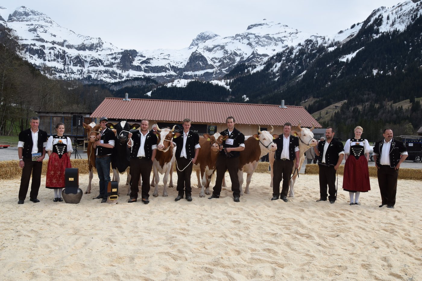 Die Missen der älteren Kategorien.