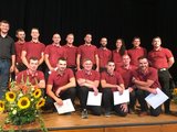 Die Absolvententruppe vom Wallierhof. (Bild akr) 