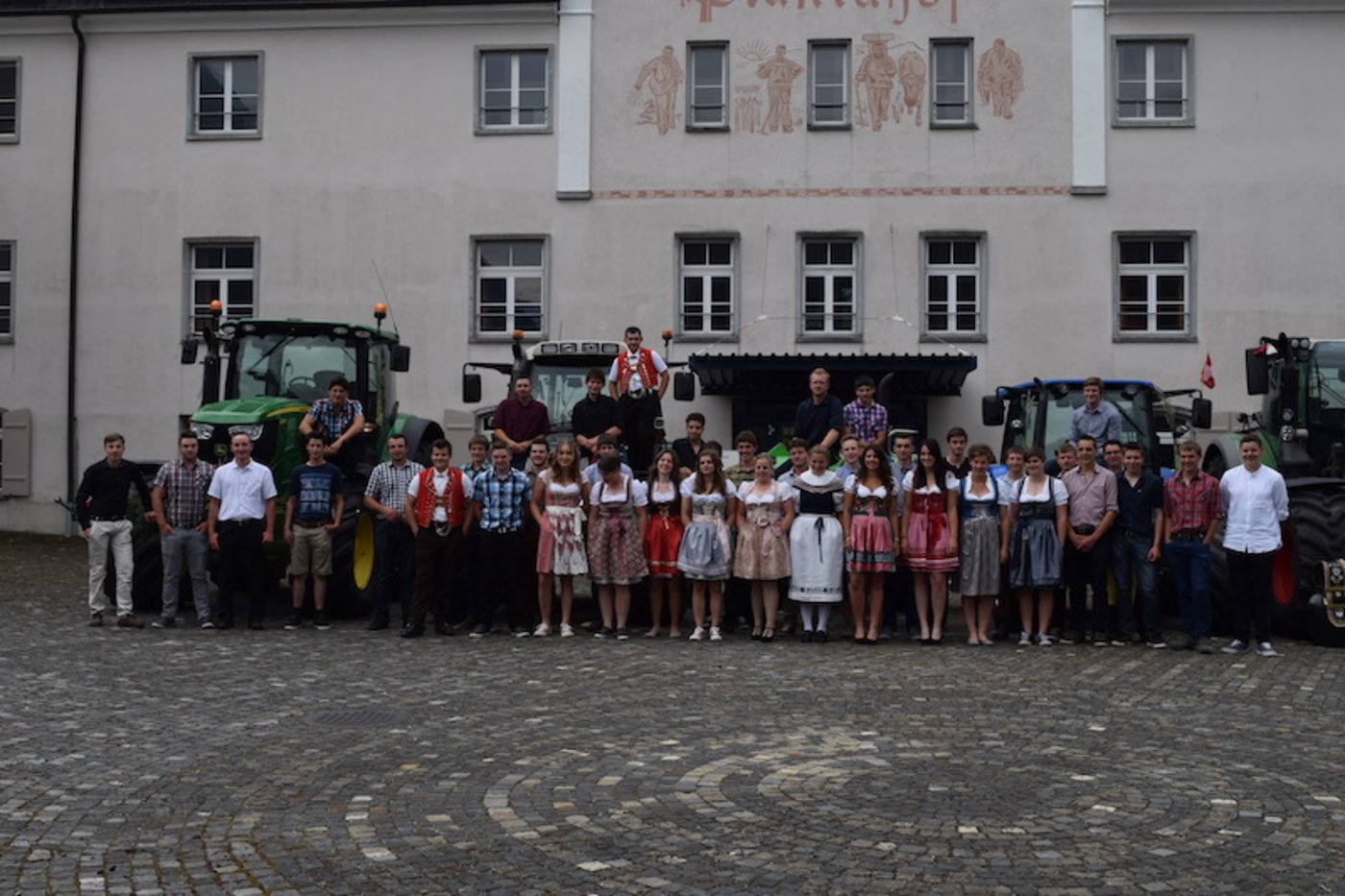 Der grösste Lehrgang waren die Erstausbildner EFZ.