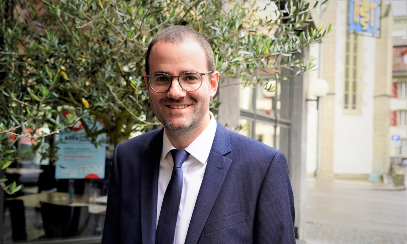 Michel Darbellay wird Nachfolger von Martin Rufer als Leiter Produktion, Märkte und Ökologie. (Bild zVg) 