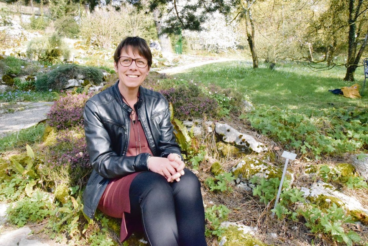 Politisches Engagement und Landfrauen-kochen-Image gehen bei Anne Challandes gut zusammen: «Das ist ein ganzes Paket und zeigt die verschiedenen Facetten einer Bäuerin oder einer Landfrau. Diese Art ist unser Fundament, unsere Wurzel.»(Bild Esther Thalmann)