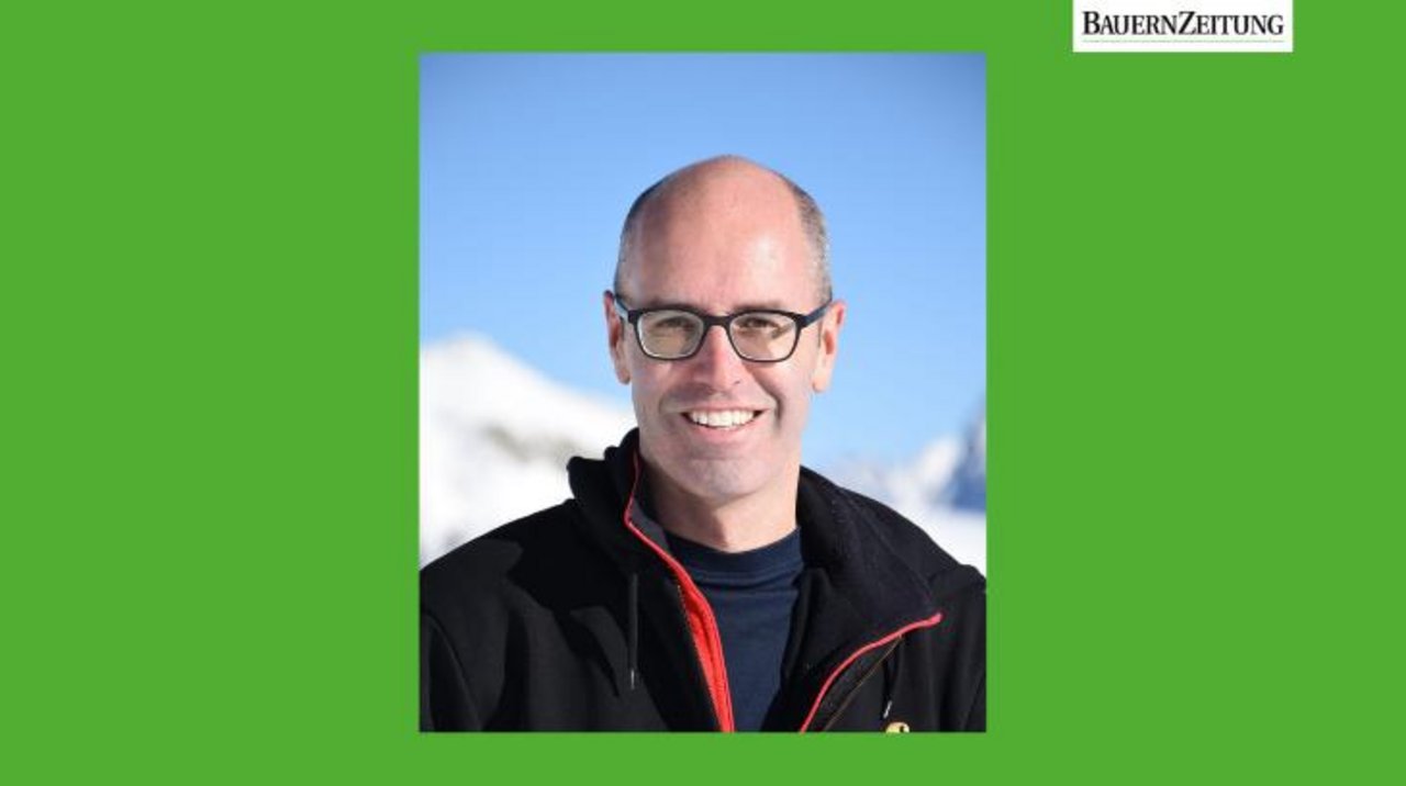 Der 44-jährige Lukas Barth wird sich bei IP-Suisse um den Bereich Nachhaltigkeit kümmern. (Bild Archiv Lukas Barth)