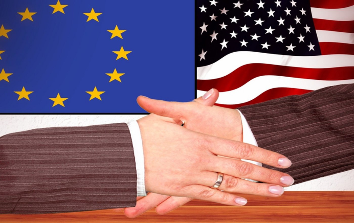 Derzeit gibt's WTO-Streit statt Handschläge. (Bild Pixabay)