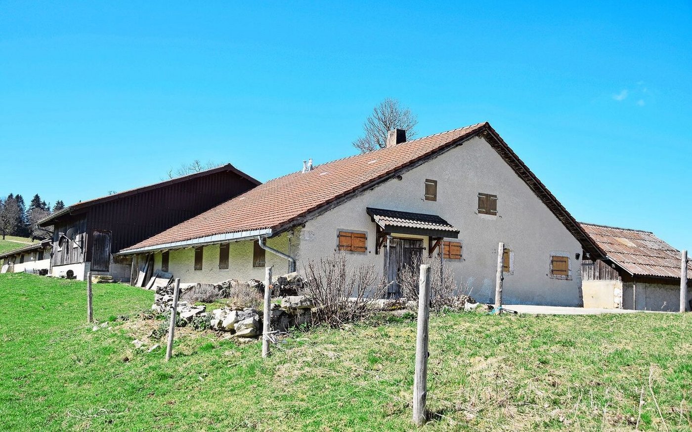 Das Twannbergli heute: Wo früher der Kuhstall war, ist heute das Restaurant oder die Métairie.