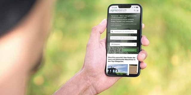 agropool.ch ist preiswert und unkompliziert.