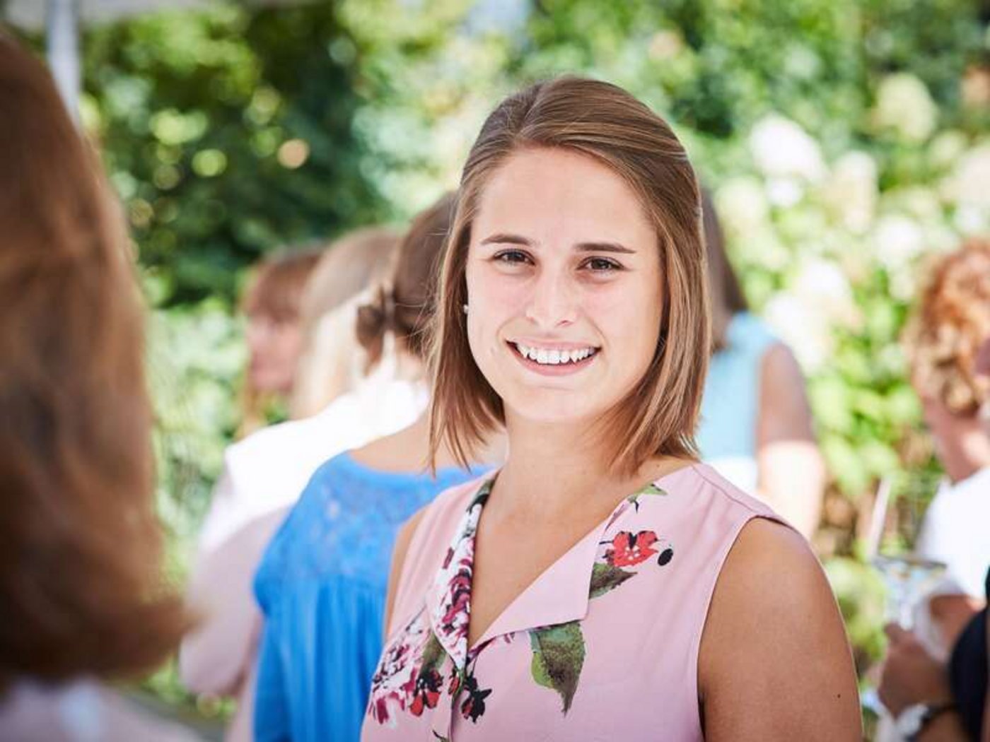 Nadja Anderes war Apfelkönigin 2012/13 und arbeitet heute bei Thurgau Tourismus. (Bild Thurgau Tourismus)