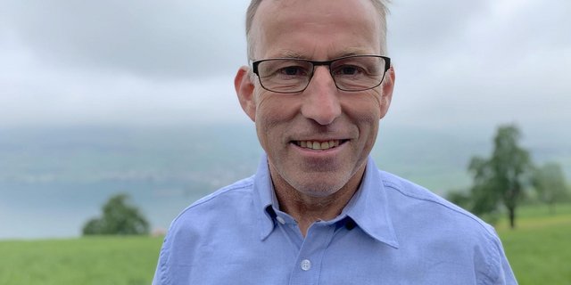 Sepp Odermatt, Präsident Bauernverband Nidwalden, fordert Gleichbehandlung beim Bauen. (Bild BV NW)