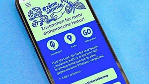 Die App zur Bekämpfung von invasiven Neophyten. 