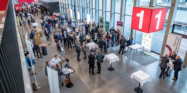 Die Hallen des KKL bleiben in diesem Jahr leer. (Bild Brennpunkt Nahrung)