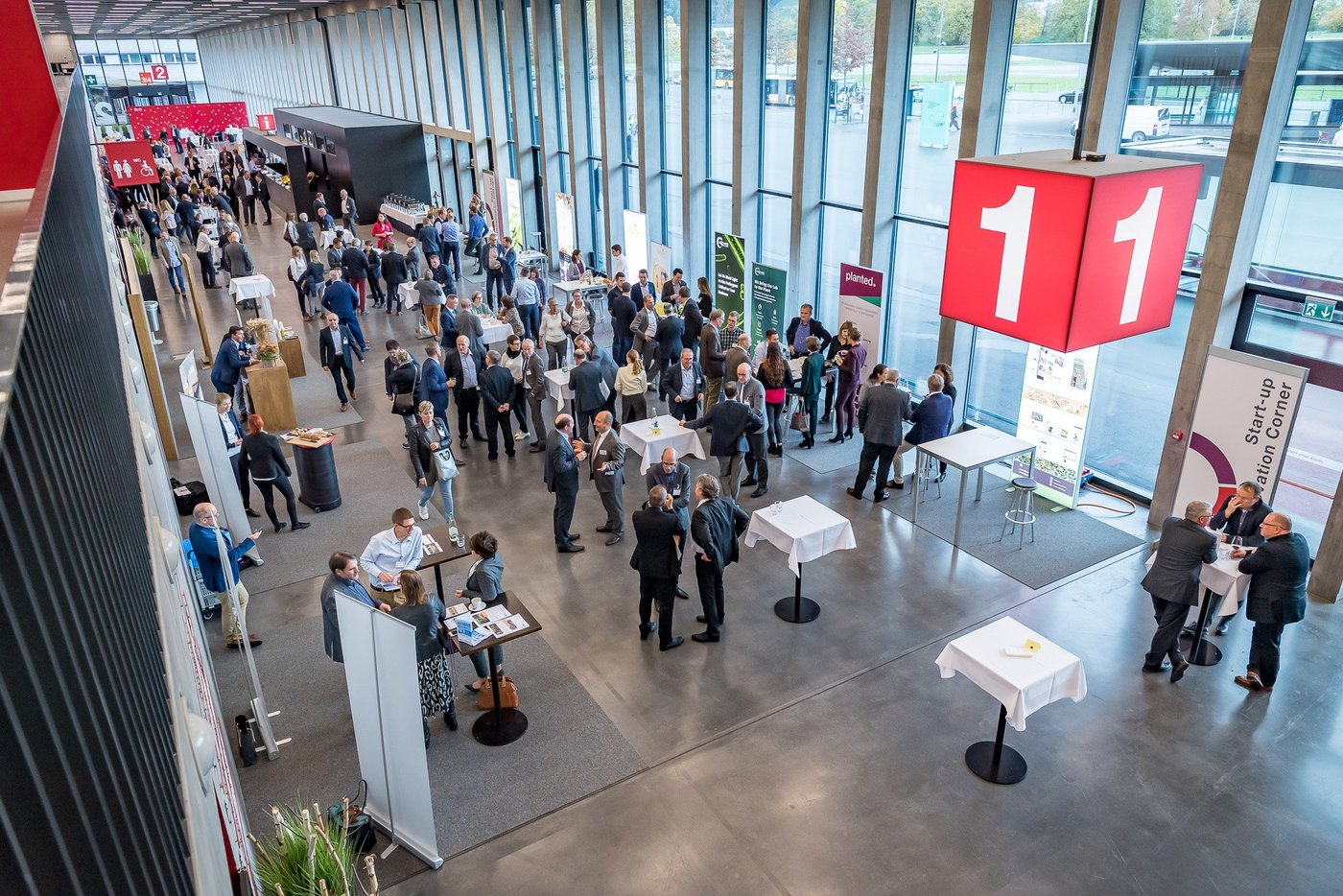 Die Hallen des KKL bleiben in diesem Jahr leer. (Bild Brennpunkt Nahrung)